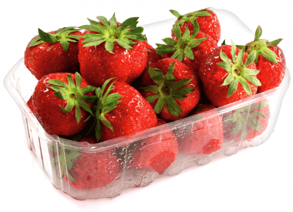 Strawberry casserole